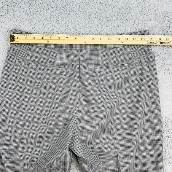 Rhone Commuter Pro Trouser Men's 33x32 Griffin Grey Plaid Flex-Knit Slim NWT - Picture 4 of 12